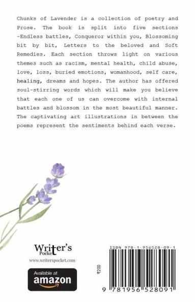 Chunks Of Lavender - A Collection of Poetry and Prose