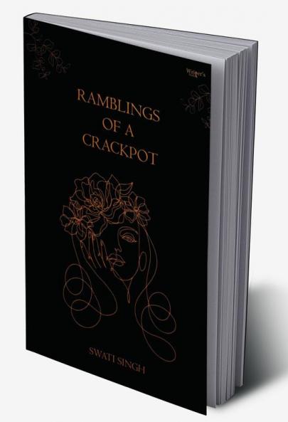 Poetry book Ramblings Of A Crackpot