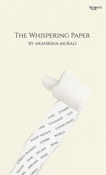 Poetry book The Whispering Paper
