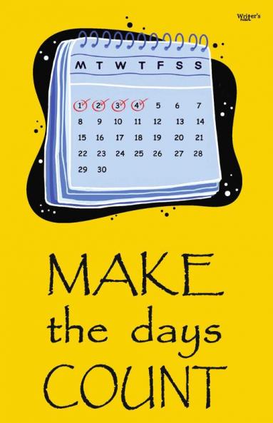 Poetry book Make The Days Count