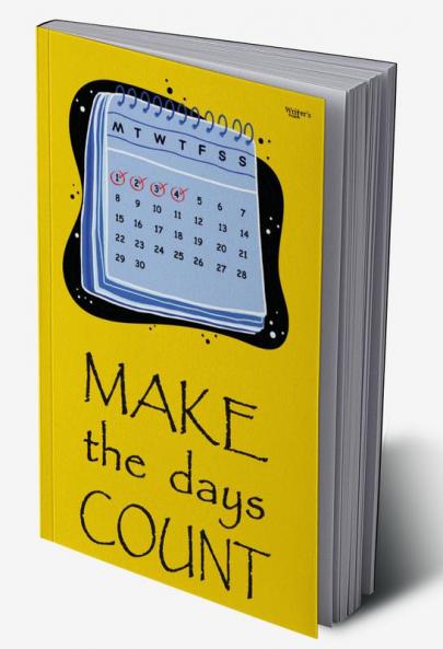 Poetry book Make The Days Count