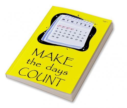 Poetry book Make The Days Count