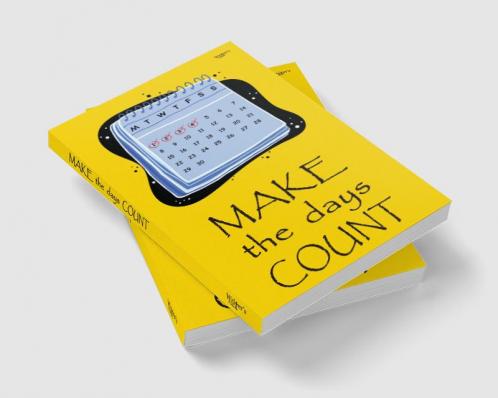 Poetry book Make The Days Count