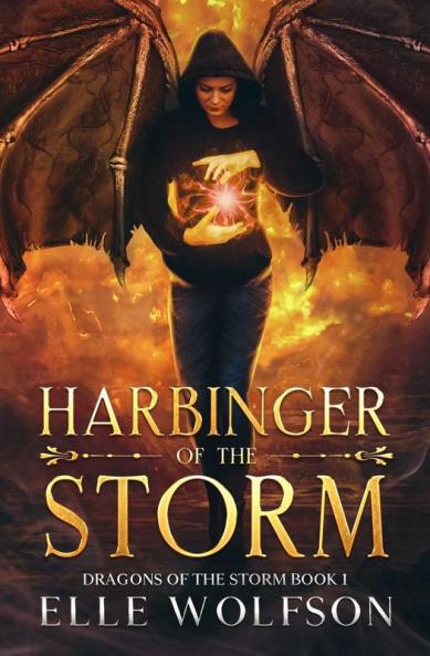 Harbinger of the Storm: 1 (Dragons of the Storm)