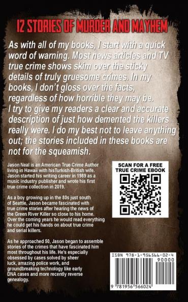 True Crime Case Histories - Volume 2