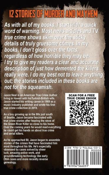 True Crime Case Histories - Volume 3