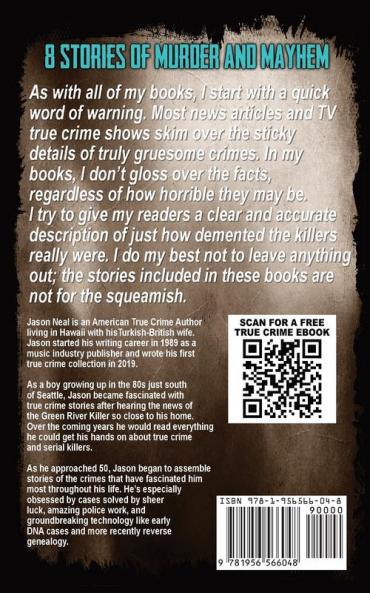 True Crime Case Histories - Volume 1