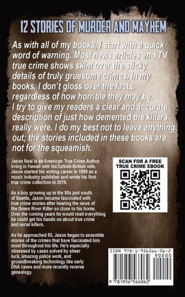 True Crime Case Histories - Volume 5