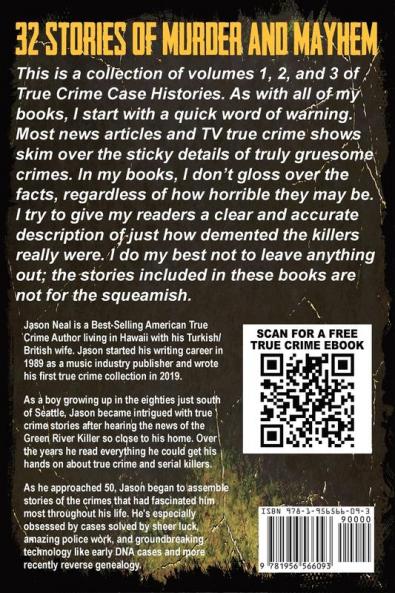 True Crime Case Histories - (Books 1 2 & 3)