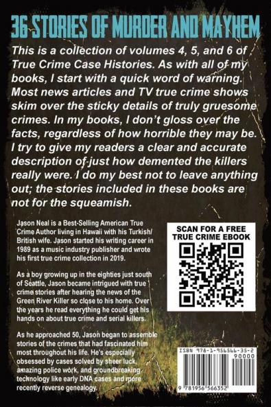 True Crime Case Histories - (Books 4 5 & 6)