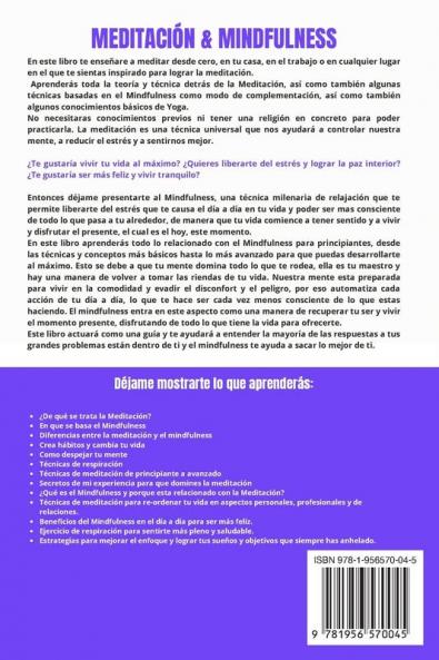Meditación y Mindfulness para Principiantes