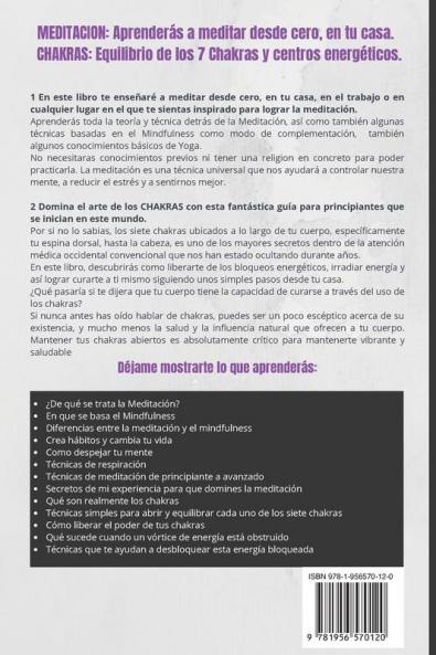 Meditación Chakras y Espiritualidad