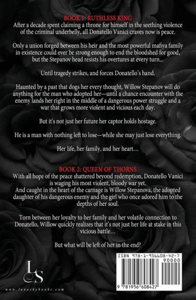 Mice and Men Box Set 1 (Ruthless King & Queen of Thorns): War of Roses Universe