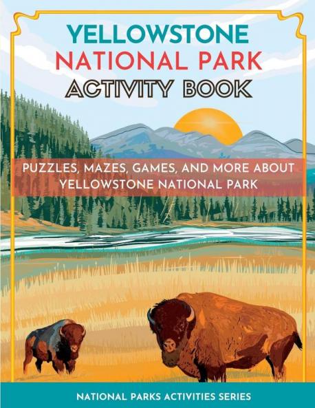 Yellowstone National Park Activity Book
