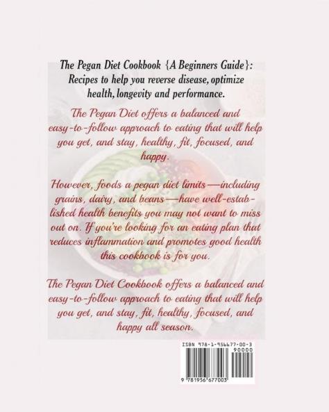 THE PEGAN DIET COOKBOOK {A Beginner's Guide}
