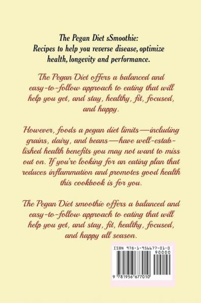 THE PEGAN DIET SMOOTHIE