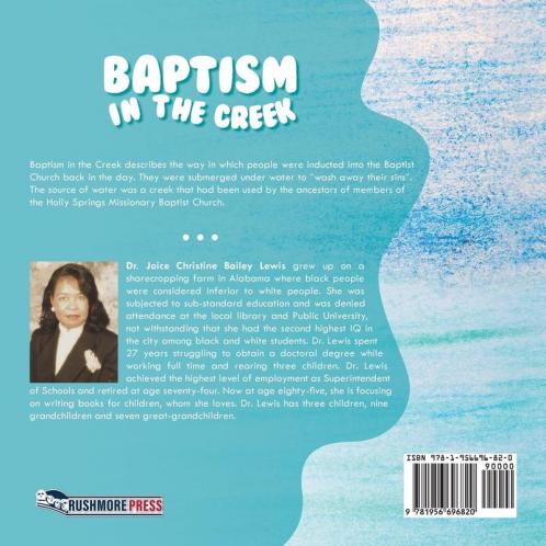 Baptism in the Creek