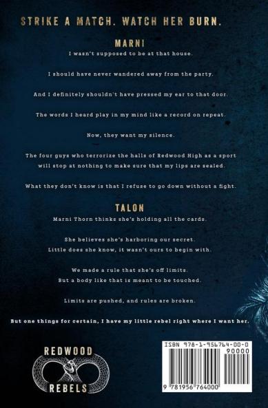 Striker: A Dark Bully Romance: 1 (Redwood Rebels)