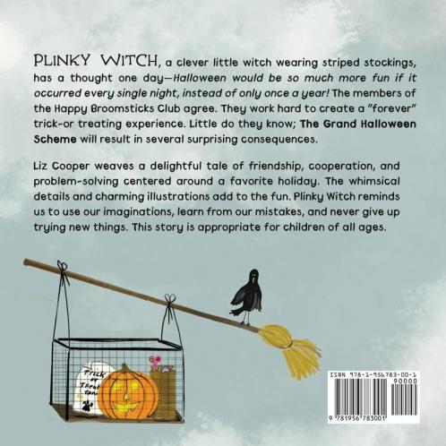 Plinky Witch and the Grand Halloween Scheme: A Funny Halloween Tale for Kids Ages 4-8