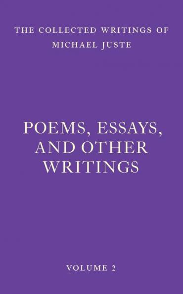 Poems Essays and Other Writings