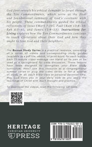 Instructions for Living