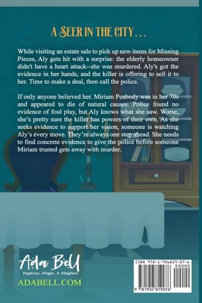 Sight Seering: 3 (Shady Grove Psychic Mystery)