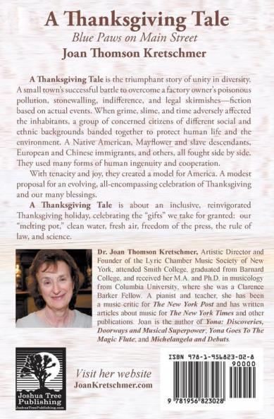 A Thanksgiving Tale: Blue Paws on Main Street