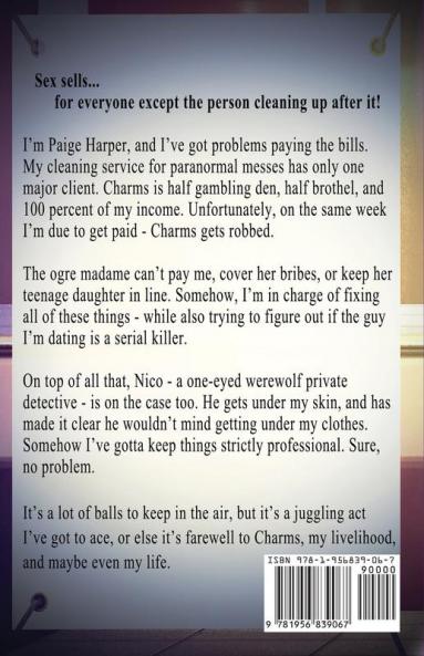 A Farewell to Charms: A Paranormal Mystery with a Slow Burn Romance Large Print Version: 3 (Down & Dirty Supernatural Cleaning Services)