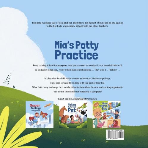 Mia's Potty Practice