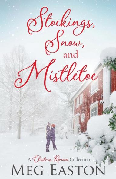 Stockings Snow and Mistletoe