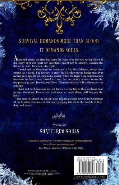 Shattered Souls (Guardians of the Maiden #3)