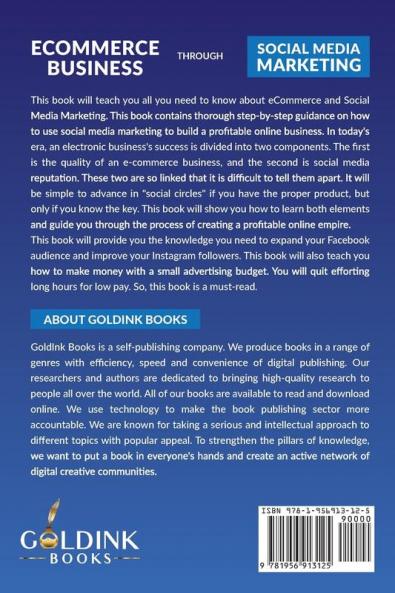 E-Commerce Business through Social Media Marketing