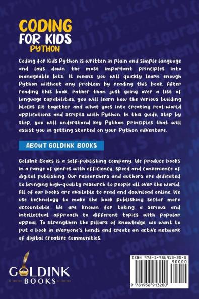 Coding for Kids Python