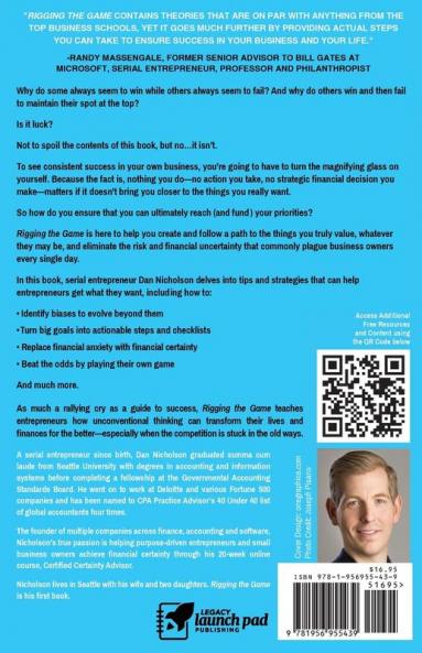 Rigging the Game: How to Achieve Financial Certainty Navigate Risk and Make Money on Your Own Terms