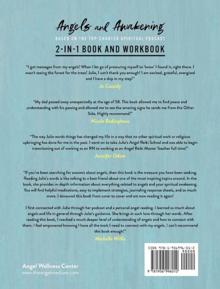 Angels and Awakening: A Guide to Raise Your Vibration and Hear Your Angels