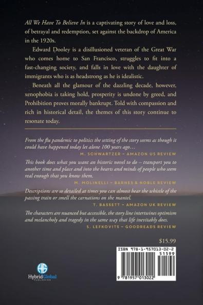 All We Have to Believe In