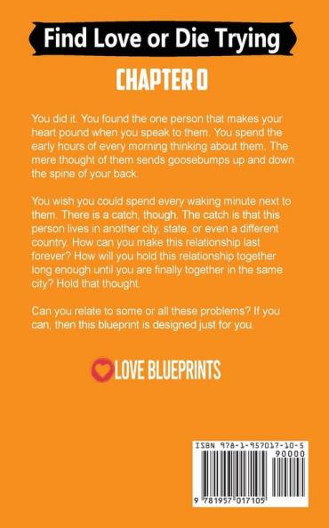 Why Love is Important Even if at Times Painful: CHAPTER 0 from the 'Find Love or Die Trying' Series. A Short Read.