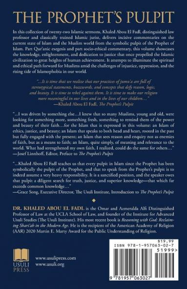 The Prophet's Pulpit