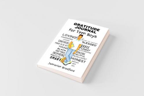 Gratitude Journal for Teen Boys