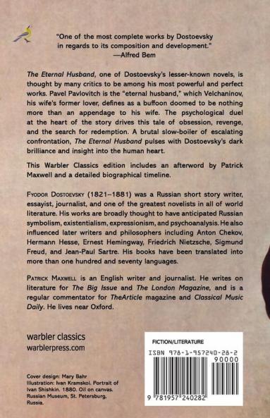 The Eternal Husband (Warbler Classics Annotated Edition)