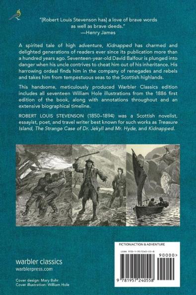 Kidnapped (Warbler Classics Illustrated Annotated Edition)
