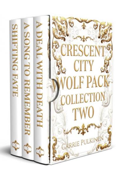 Crescent City Wolf Pack Collection Two