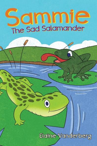 Sammie The Sad Salamander