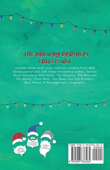 The Holiday Brothers Complete Series