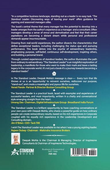 The Standout Leader: Discover ways of leaving your mark