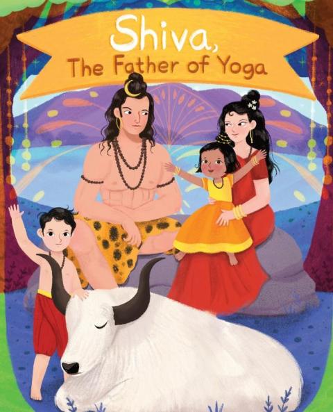 Shiva the Father of Yoga
