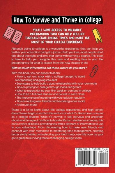 How to Survive & Thrive in College
