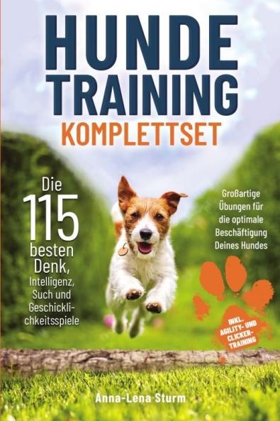 Hundetraining Komplett - Das gro��e 9 in 1 Hunde-Buch