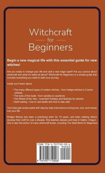 Witchcraft for Beginners