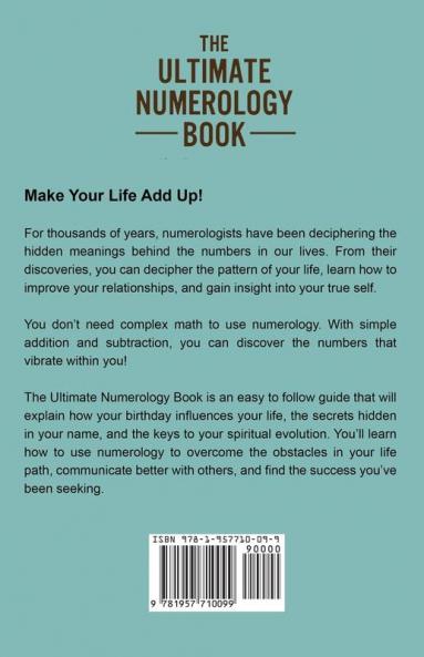 The Ultimate Numerology Book